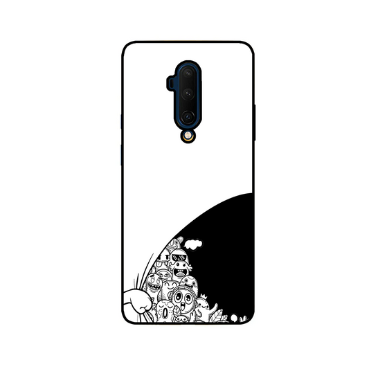 Peek a Boo One Plus 7T Pro Phone Cover