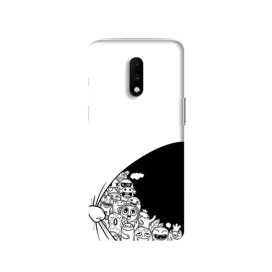 Peek a Boo One Plus 7 Phone Cover