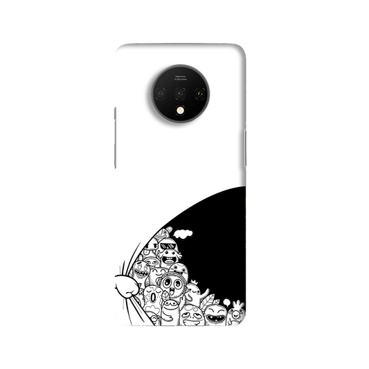 Peek a boo One Plus 7T Phone Cover