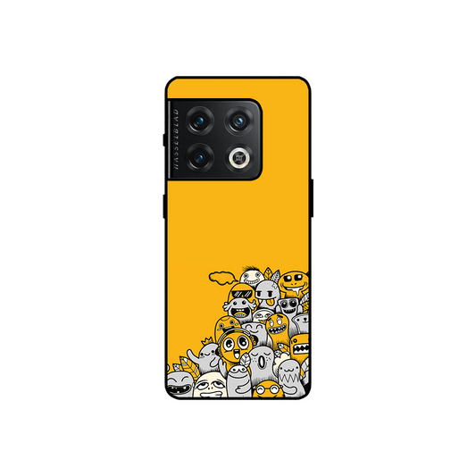 Crowd Cartoons One Plus 10 Pro Phone Cover