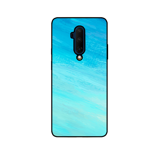 Carolina Bluish Pattern One Plus 7T Pro Phone Cover