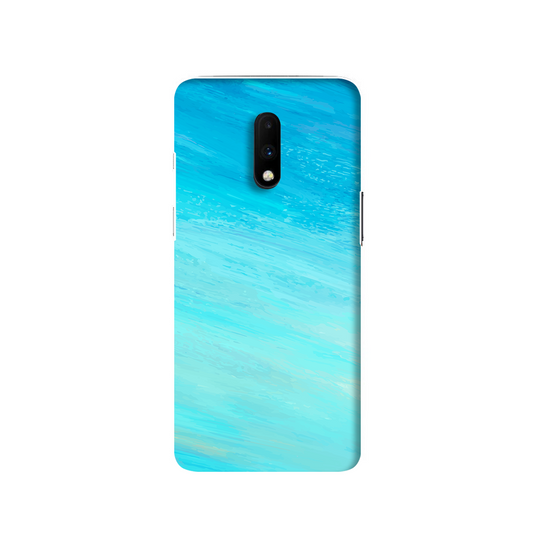 Carolina Bluish Pattern One Plus 7 Phone Cover