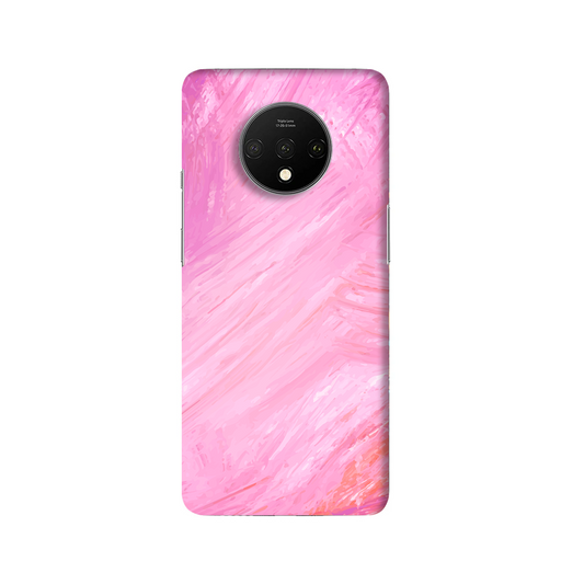 Magenta Pattern One Plus 7T Phone Cover