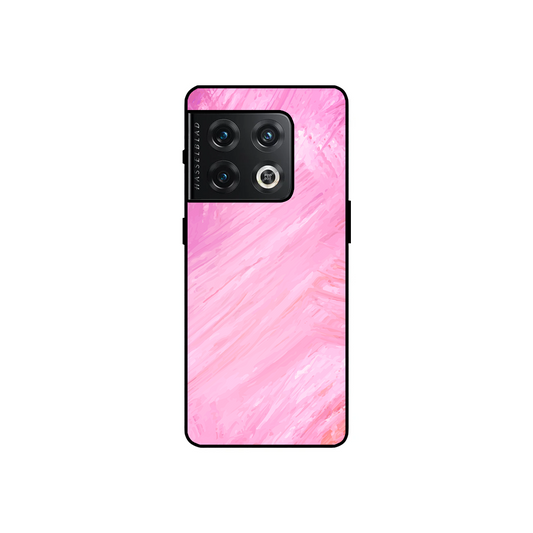 Magenta Pattern One Plus 10 Pro Phone Cover