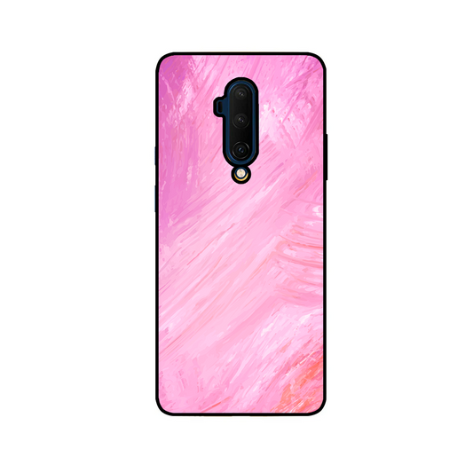 Magenta Pattern One Plus 7T Pro Phone Cover