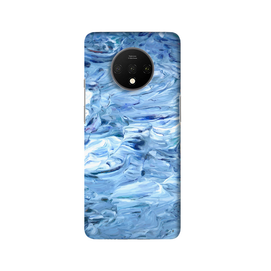 Ocean Pattern One Plus 7T Phone Cover