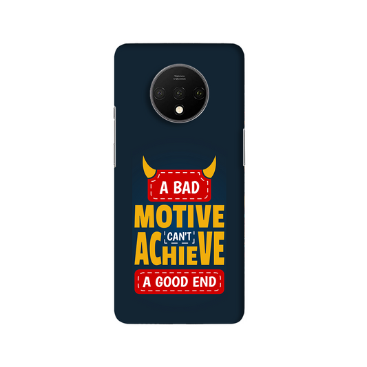 Be Right One Plus 7T Phone Cover