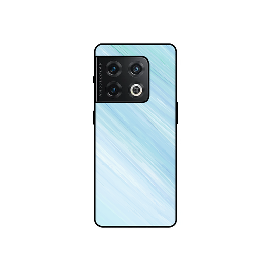 Light Blue Pattern One Plus 10 Pro Phone Cover