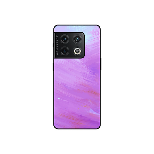 Violet Pattern One Plus 10 Pro Phone Cover