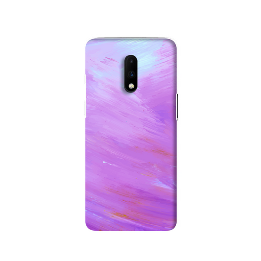 Violet Pattern One Plus 7 Phone Cover