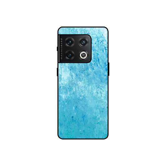 Blueish Pattern One Plus 10 Pro Phone Cover