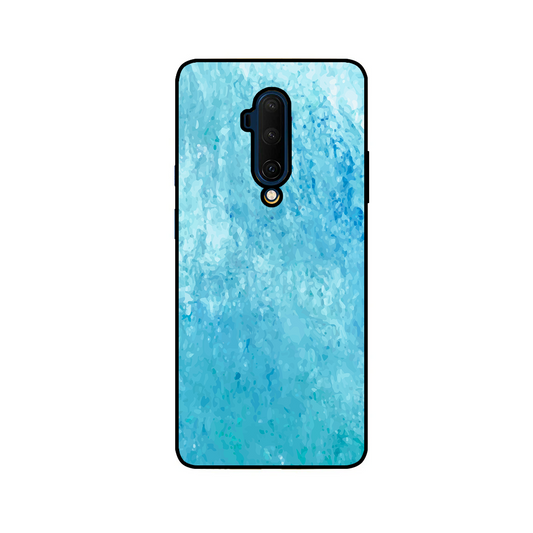 Blueish Pattern One Plus 7T Pro Phone Cover