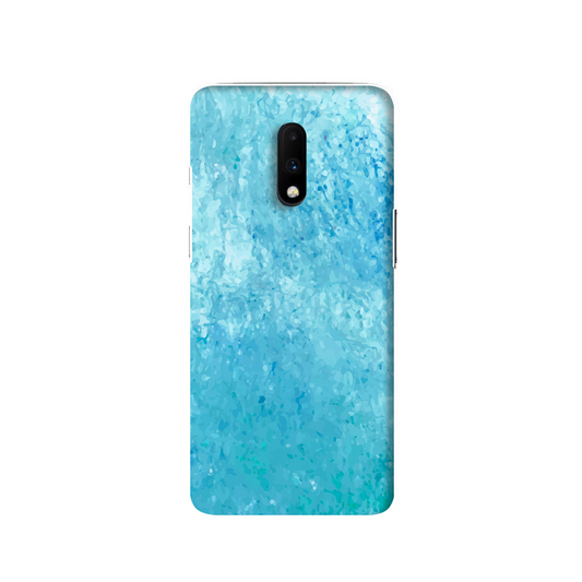 Blueish Pattern One Plus 7 Phone Cover