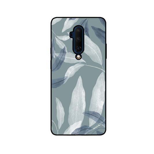 Leaf Pattern One Plus 7T Pro Phone Cover