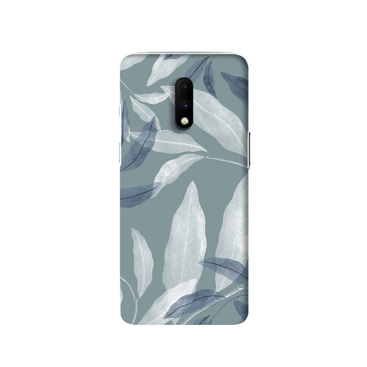 Leaf Pattern One Plus 7 Phone Cover