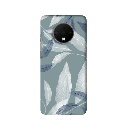 Leaf Pattern One Plus 7T Phone Cover