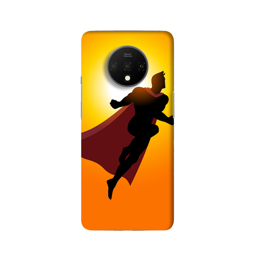 Super Man One Plus 7T Phone Cover