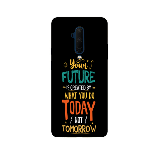 Quotes One Plus 7T Pro Phone Cover