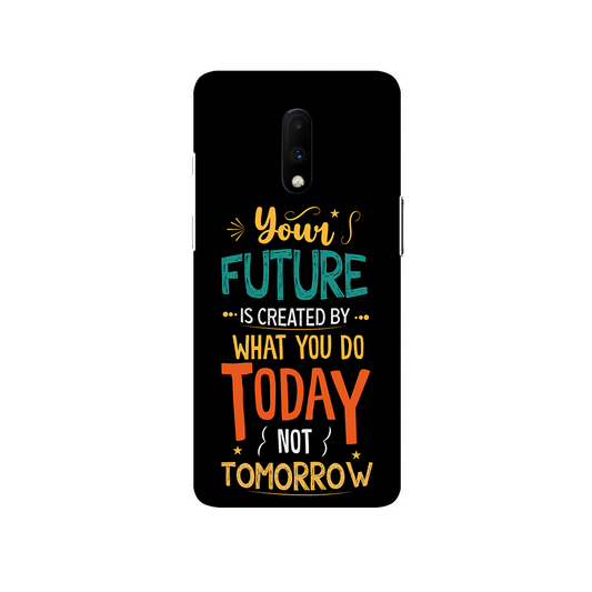 Quotes One Plus 7 Phone Cover