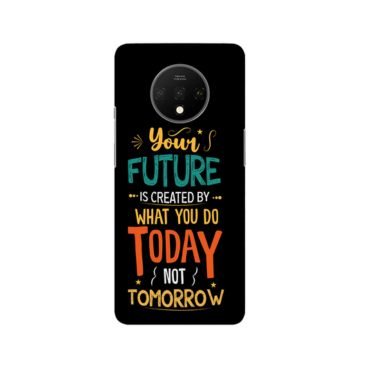 Quotes One Plus 7T Phone Cover