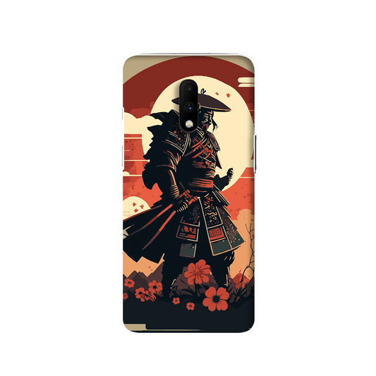 Samurai One Plus 7 Phone Cover