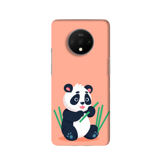 Cute Panda One Plus 7T Phone Cover