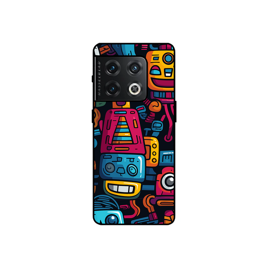 Graffiti Doodle One Plus 10 Pro Phone Cover