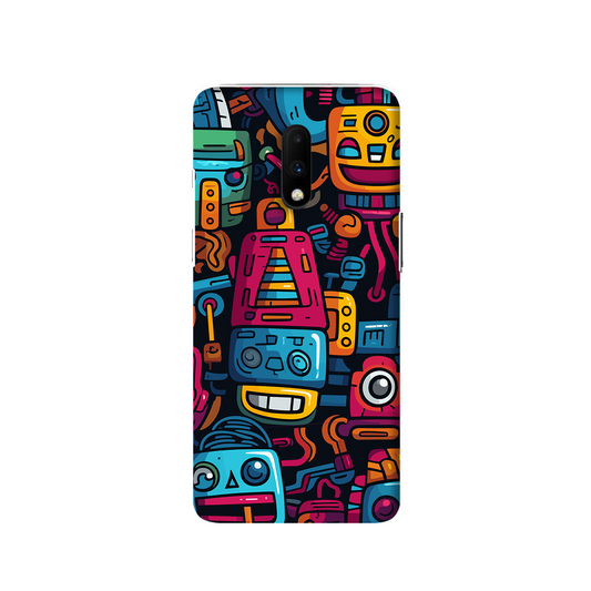 Graffati Doodles One Plus 7 Phone Cover