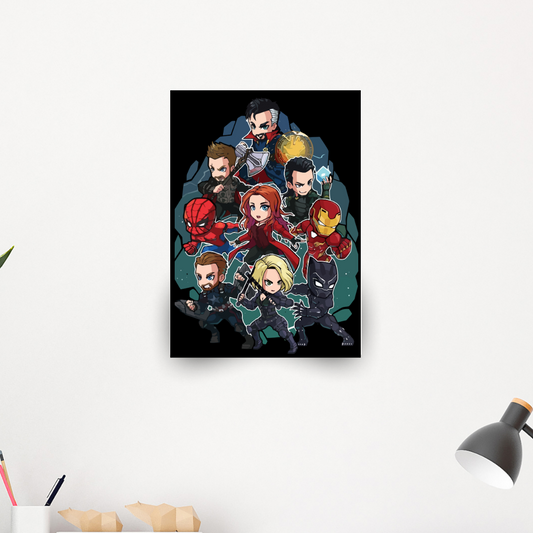 Avenger Metal Posters For Wall