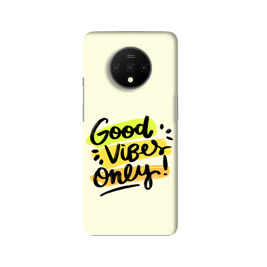 Good vibes One Plus 7T Phone Cover