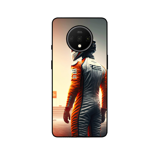 Formula 1 driver One Plus 7T Phone Cover