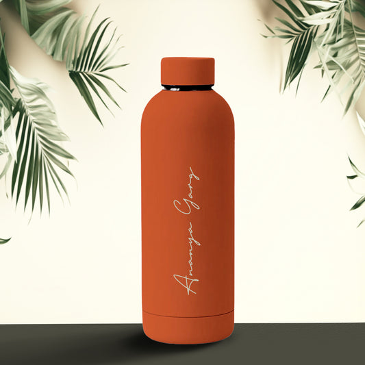 Personalised Double Insulated Stainless Steel Bottle | 500ML |