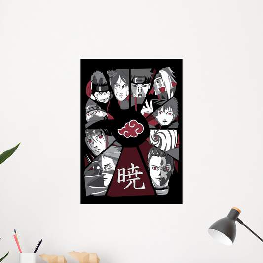 Anime Metal Poster for Wall (Naruto)