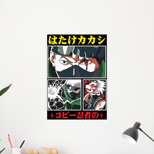 Anime Metal Poster for Wall (Naruto)