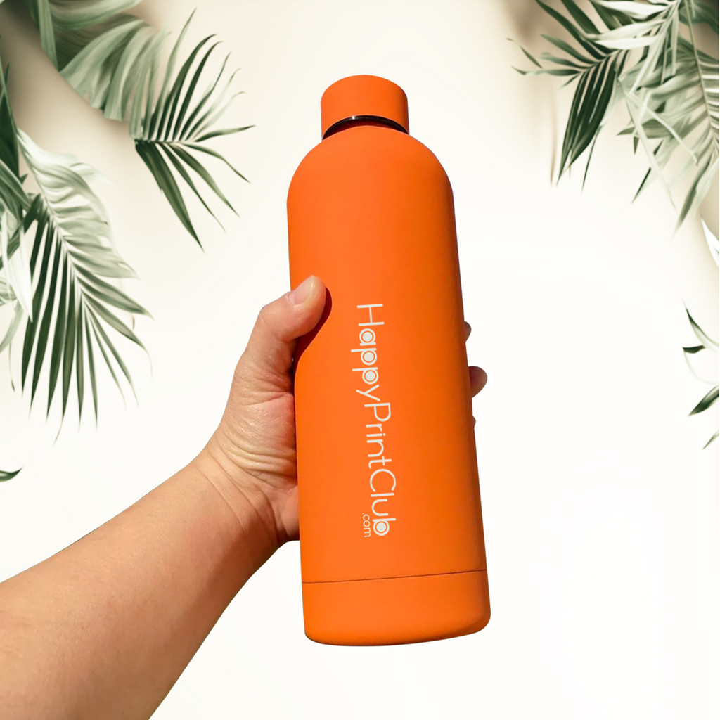 Personalised Double Insulated Stainless Steel Bottle | 500ML |