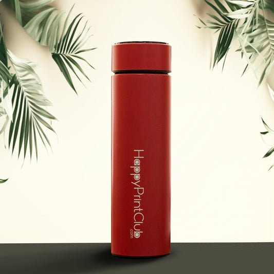 Personalised Temperature water Bottle With Smart Display