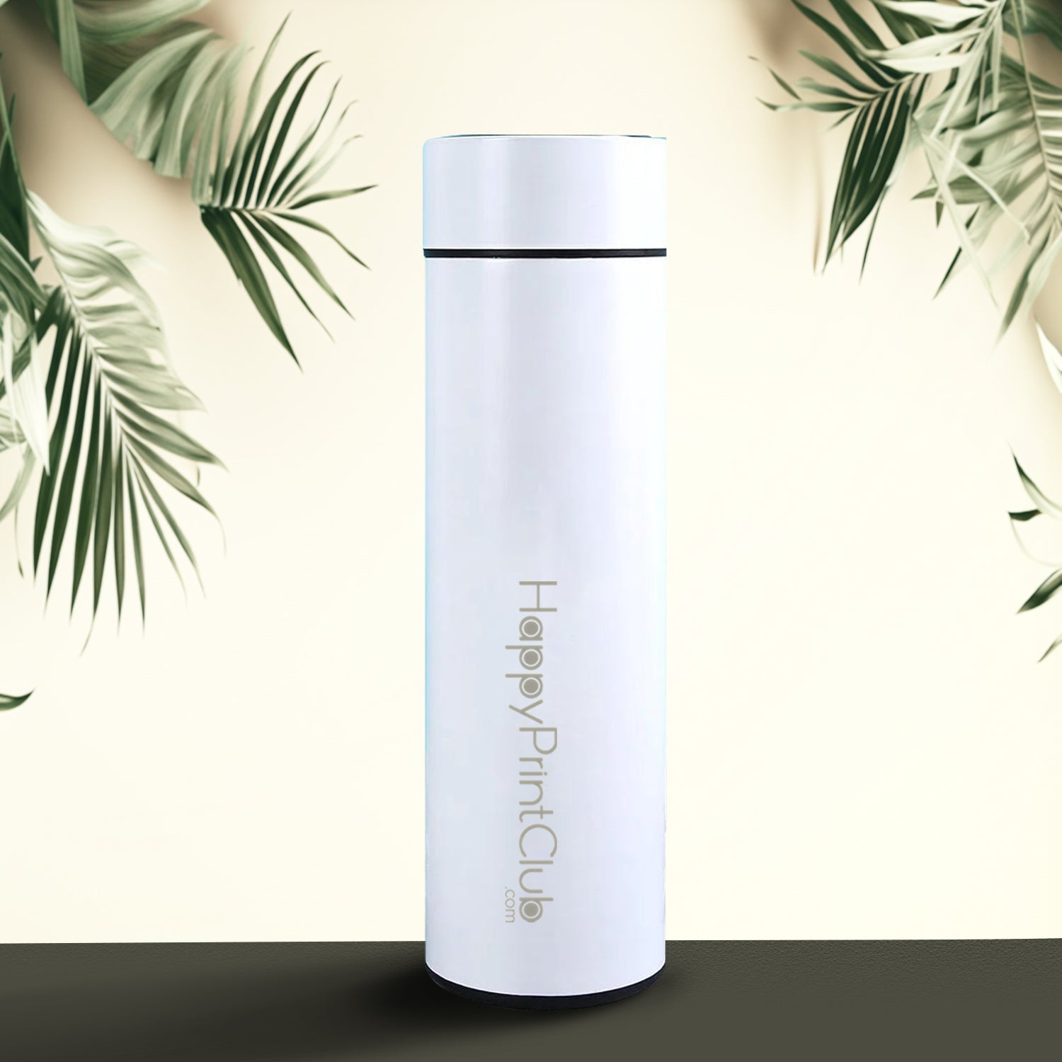 Personalised Temperature water Bottle With Smart Display