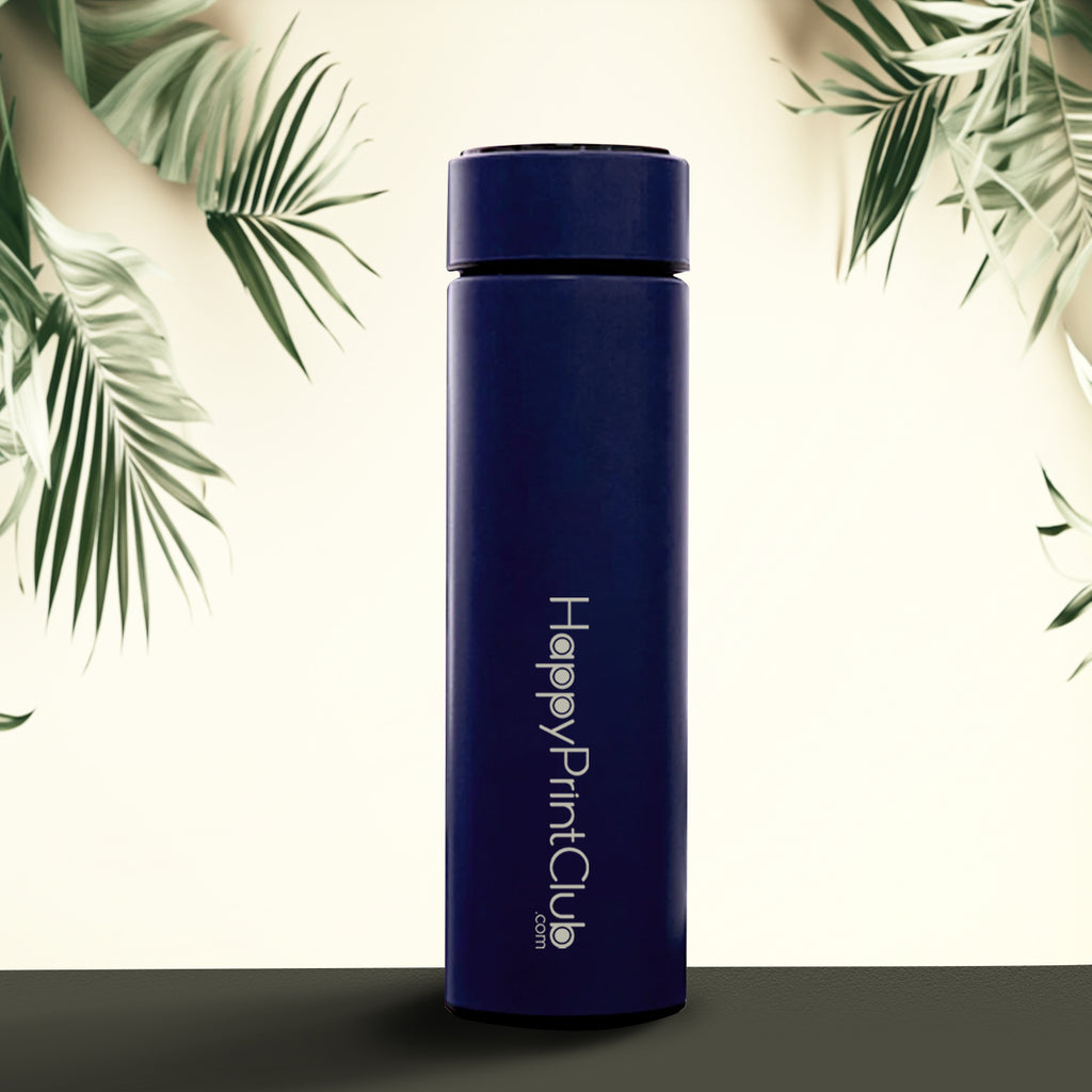 Personalised Temperature water Bottle With Smart Display
