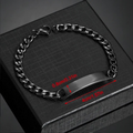 Personalised Chain Bracelet