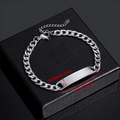 Personalised Chain Bracelet