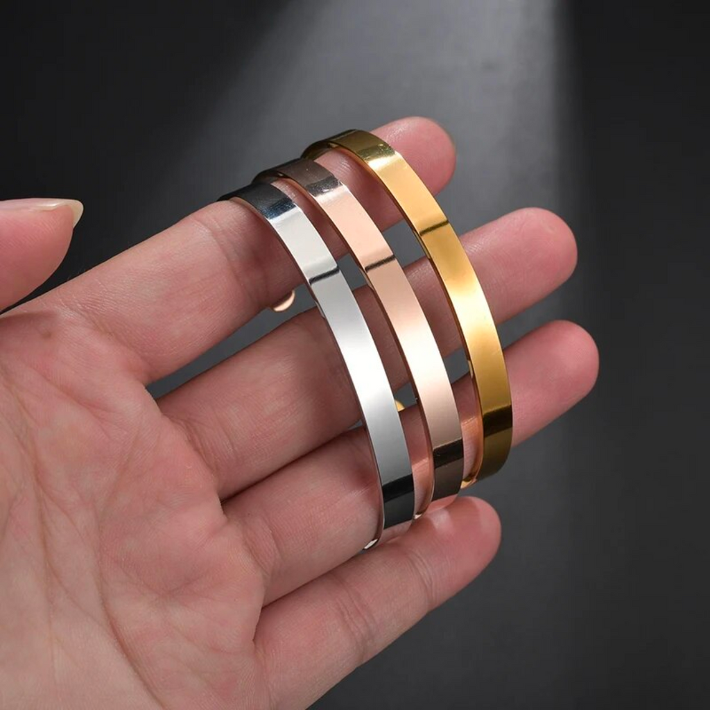 Personalised Handcuff Bracelet