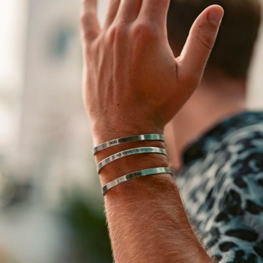 Personalised Handcuff Bracelet
