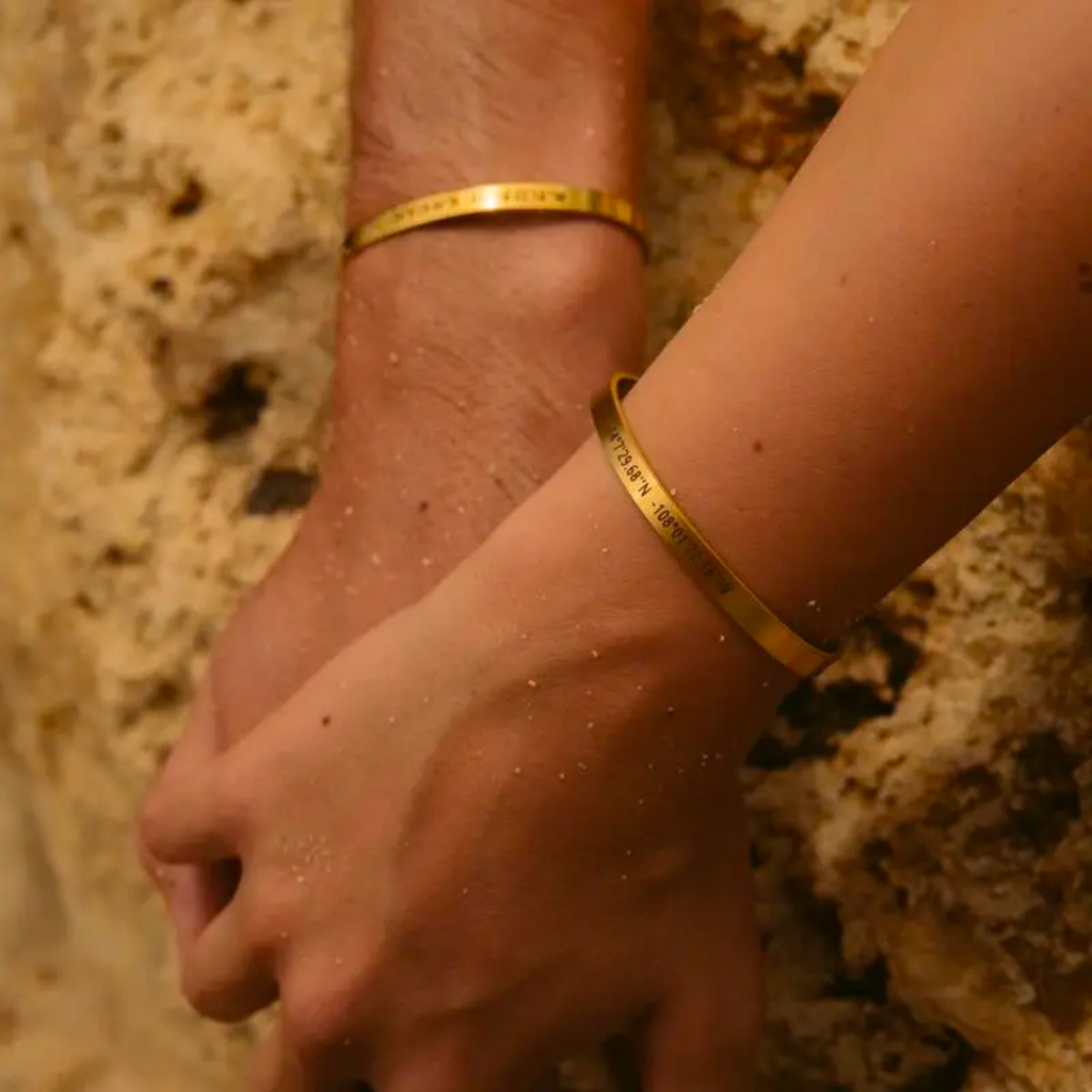 Personalised Handcuff Bracelet