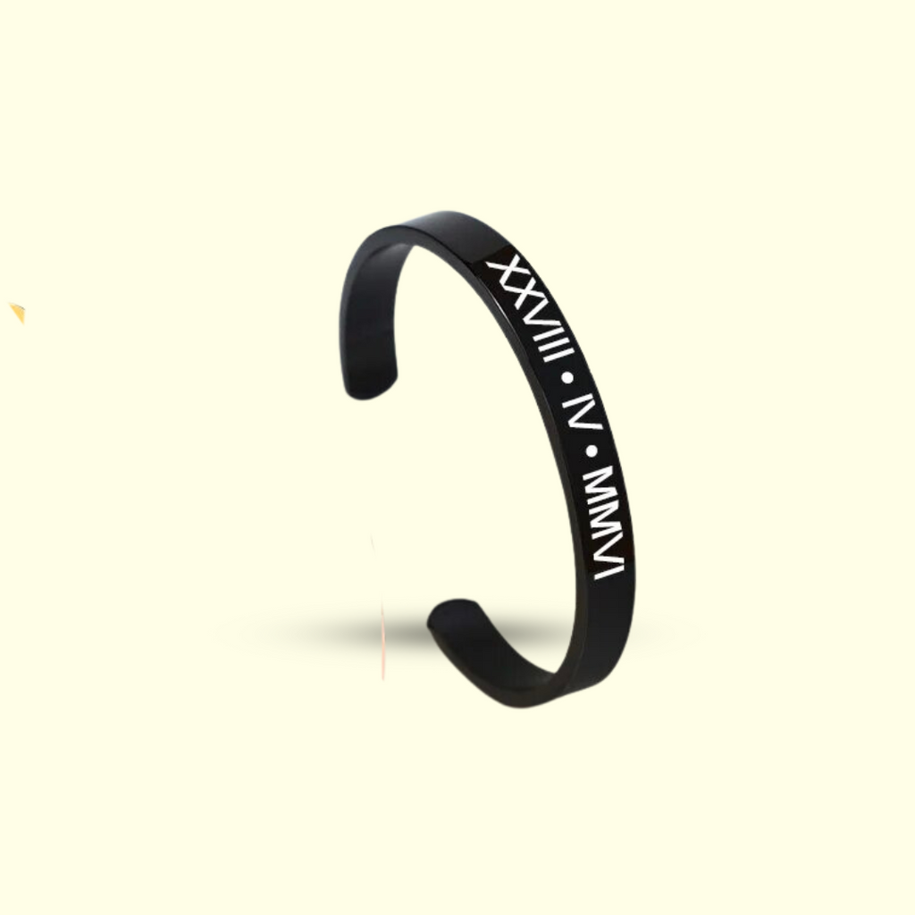 Personalised Handcuff Bracelet