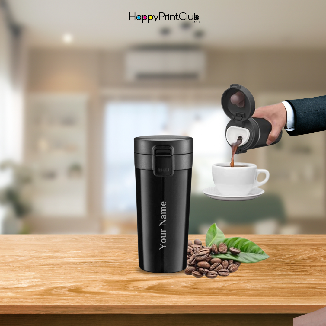Personalized Insulated Travel Mug
