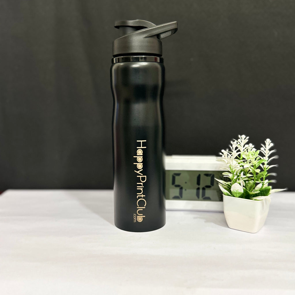 Personalised Stainless Steel Sipper Bottle