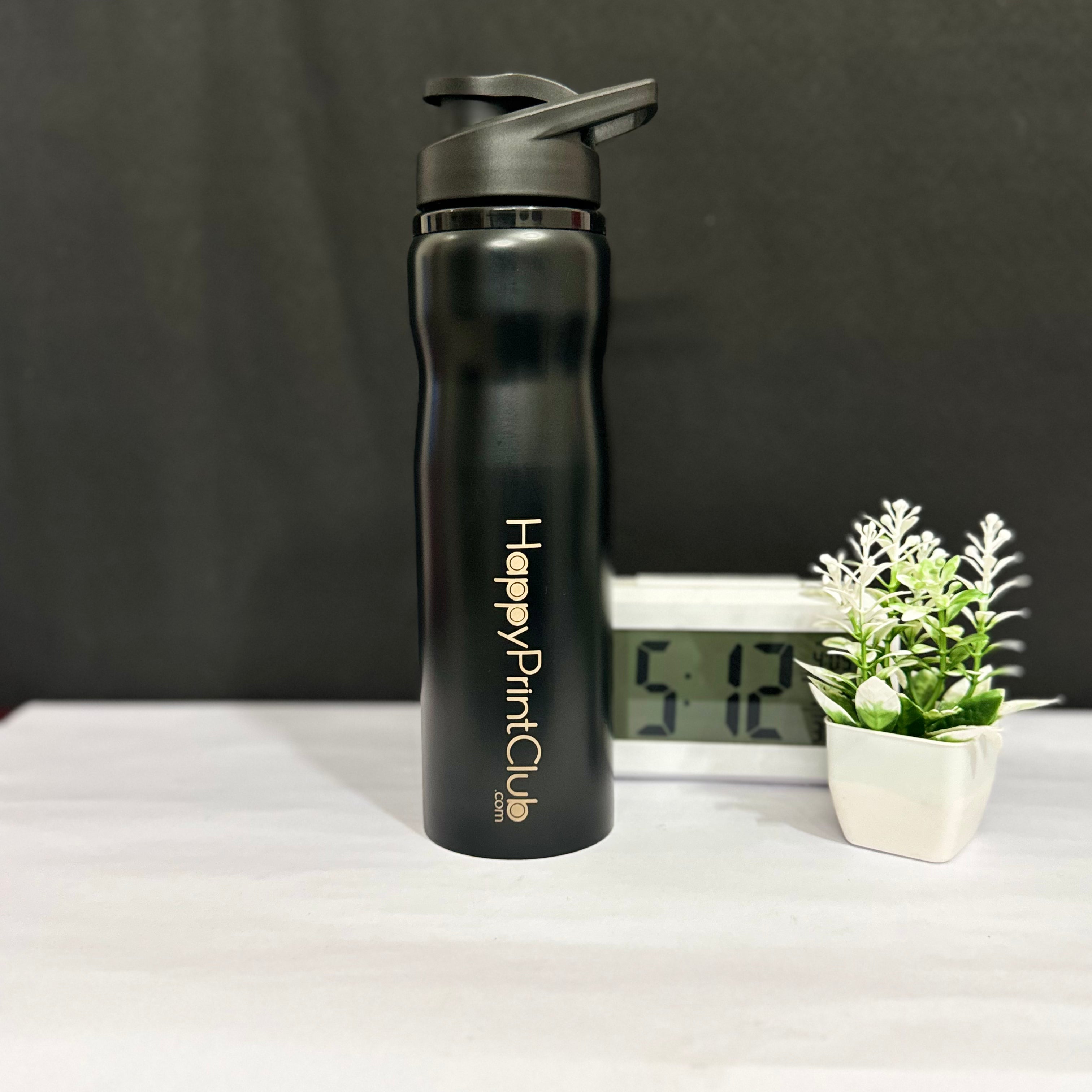 Personalised Stainless Steel Sipper Bottle