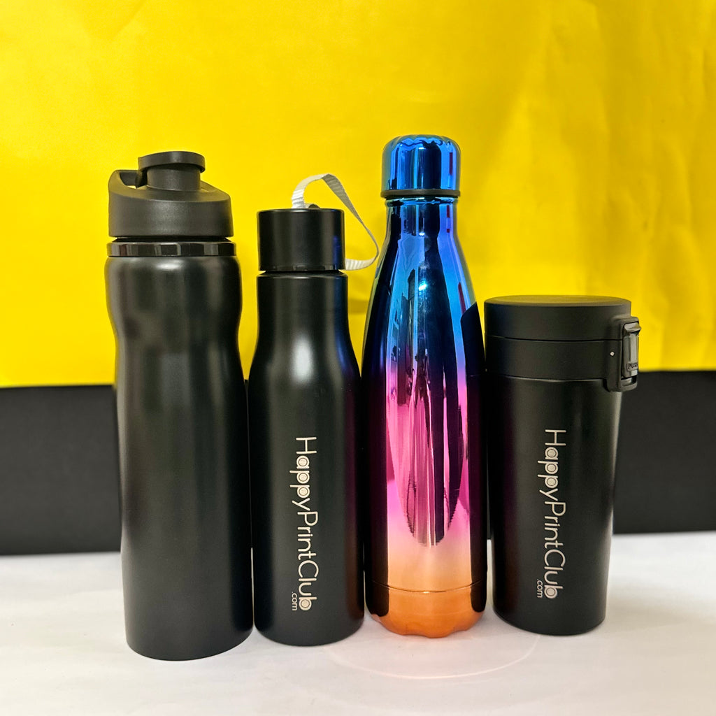 Personalised Stainless Steel Sipper Bottle