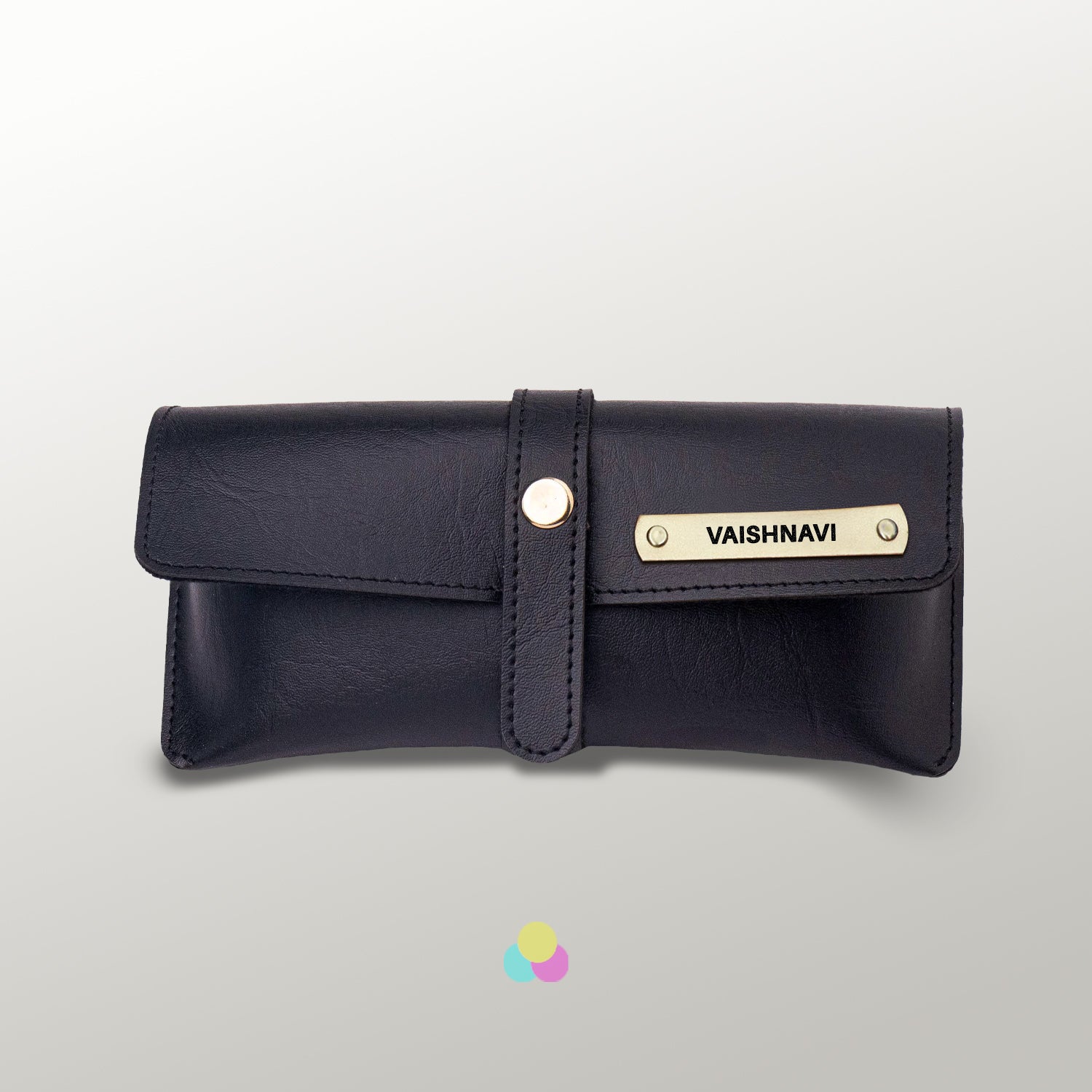 Personalised Leather Goggle Case - Premium Textured Crafted