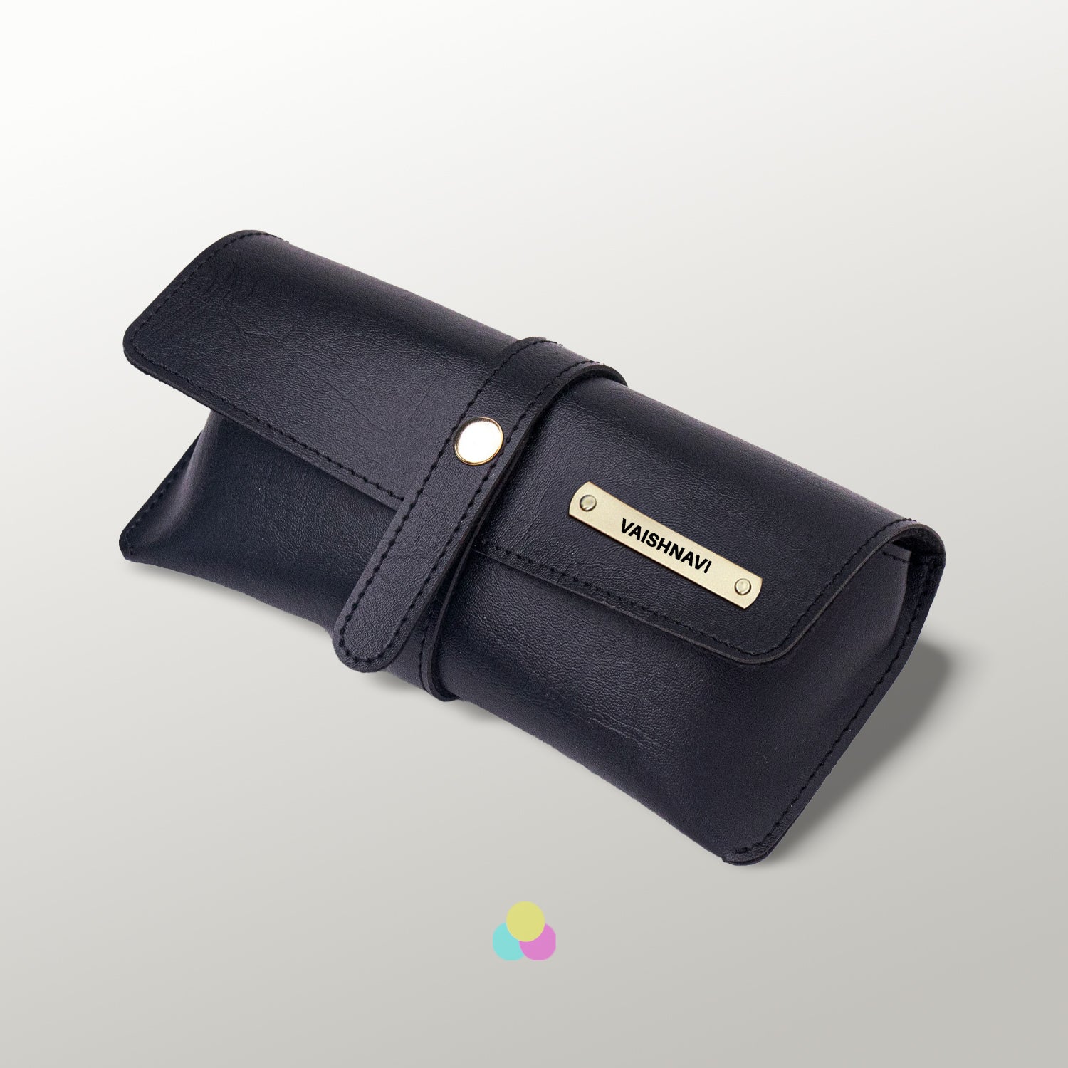 Personalised Leather Goggle Case - Premium Textured Crafted